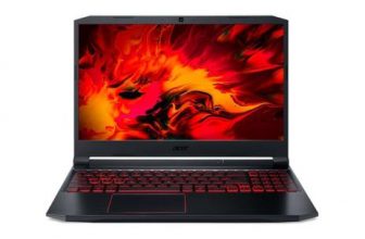Notebook Gamer Acer Nitro 5 AN517-52-50RS Intel Core i5 Windows 11 Home 8GB 512GB SSD GTX 1650