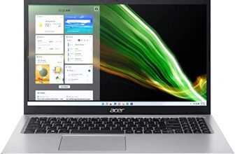 ACER Notebook Aspire 5 A515-56-32PG, Intel Core I3 11ª geração, 4GB, 256GB SDD, Windows11, Prata