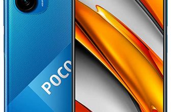 Xiaomi Smartphone Poco F3 256GB, 8GB RAM, Dual Sim, Deep Ocean Blue - Azul