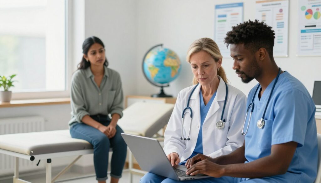 atendimento médico no exterior