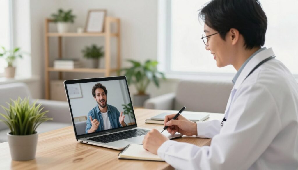 atendimento médico remoto