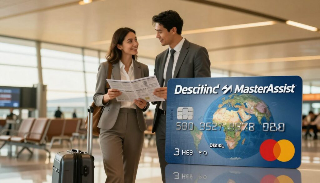 cobertura masterassist viagem mastercard