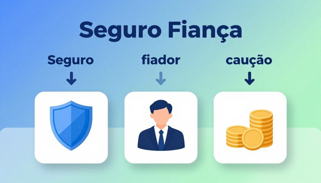 diferenças seguro fiança