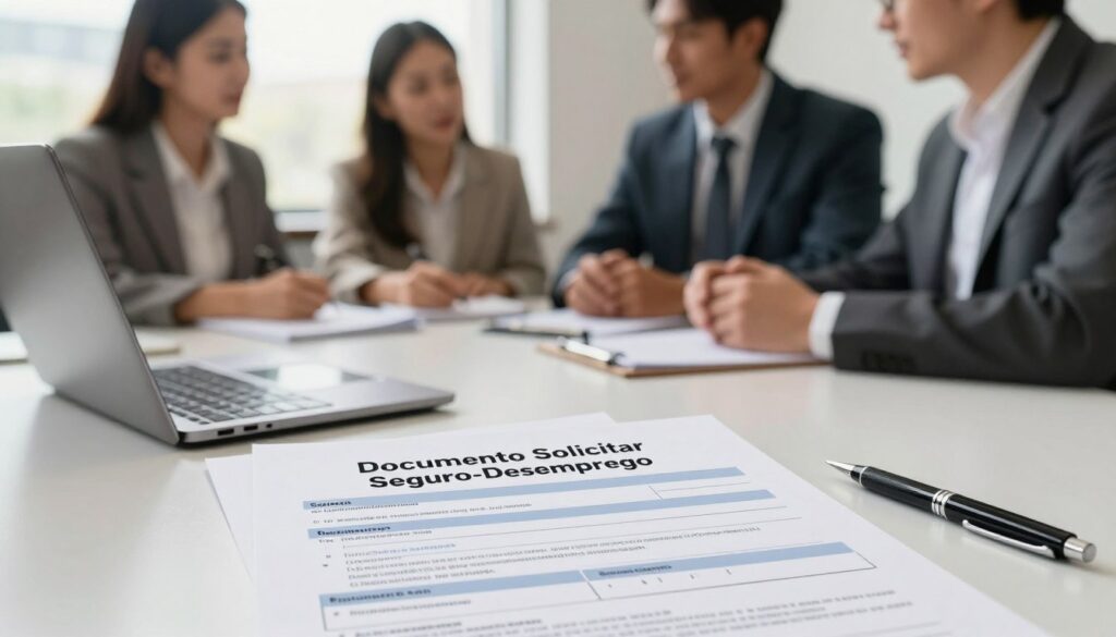 documento solicitar seguro-desemprego