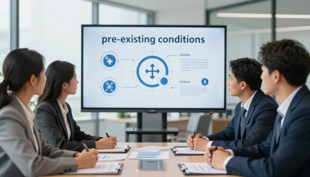 doenças preexistentes seguro vida