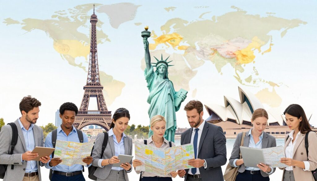 entenda a obrigatoriedade do seguro em diferentes destinos