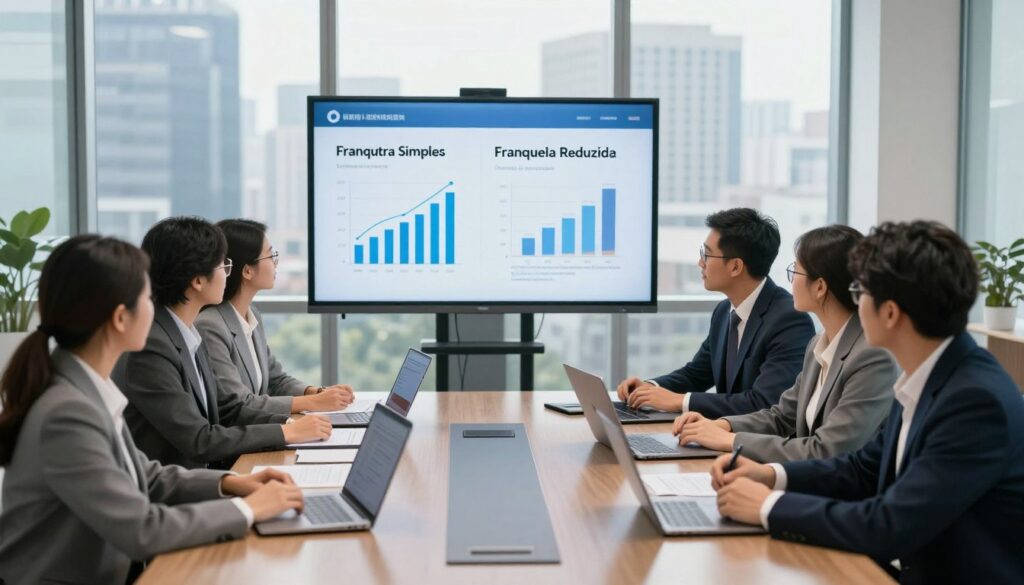 franquia reduzida