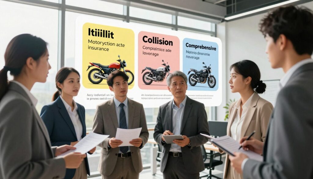 modalidades de seguro moto