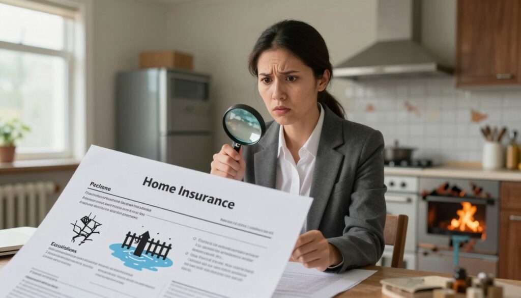 o que não está incluído seguro residencial