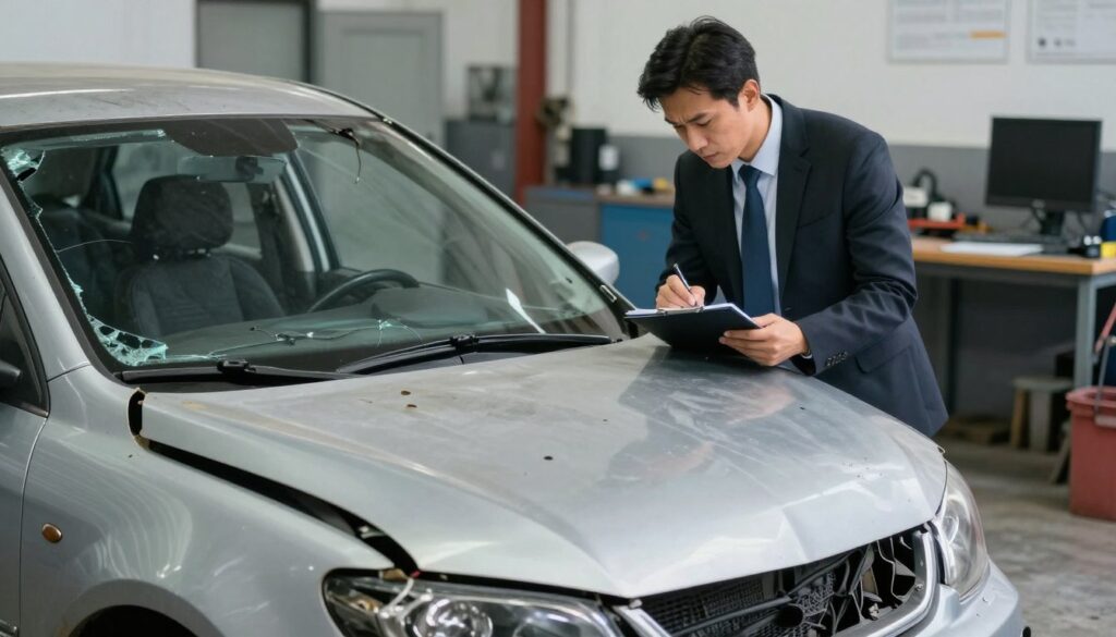 perda total veículo