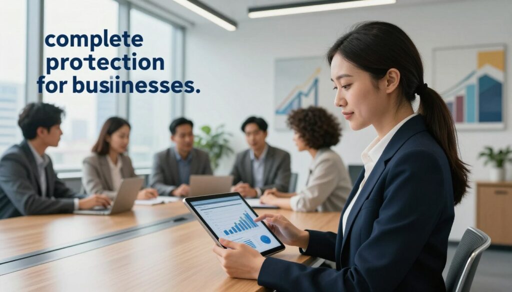 proteção para empresas