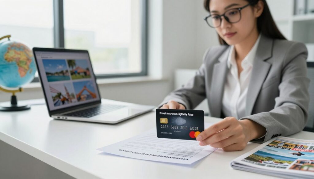 regras elegibilidade seguro viagem mastercard