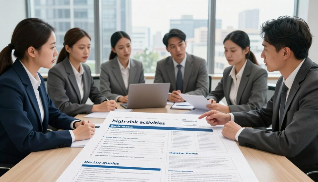 riscos excluídos seguro vida